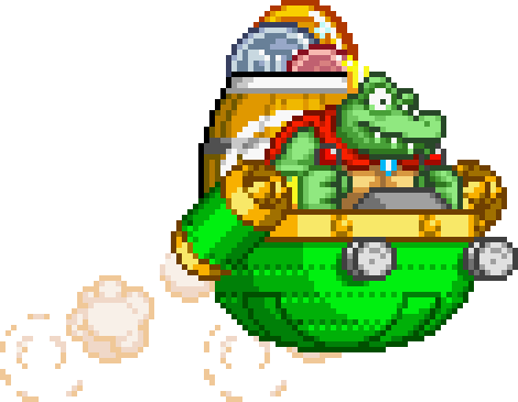 View Samegoogleiqdbsaucenao King K Rool Swing , - Donkey Kong King Of Swing Krool Ship (470x365)