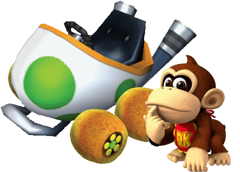 Baby Donkey Kong - Baby Donkey Kong (600x450)