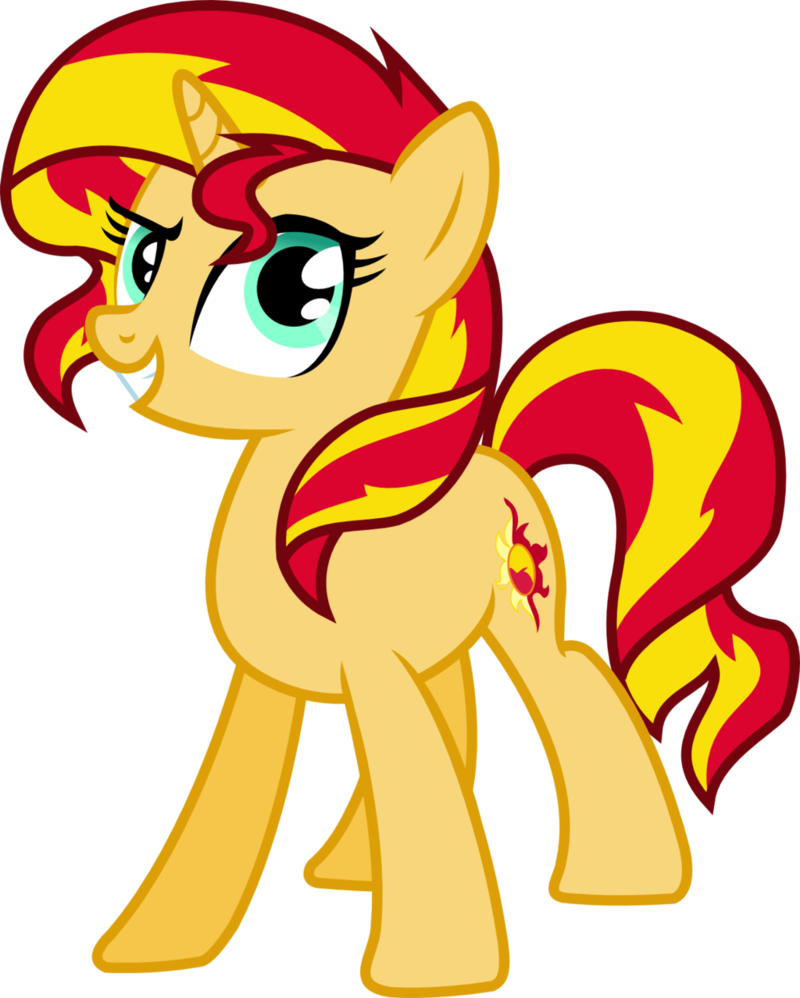 Post 19589 0 83444700 1420285703 Thumb - Sunset Shimmer Power Pony (800x998)