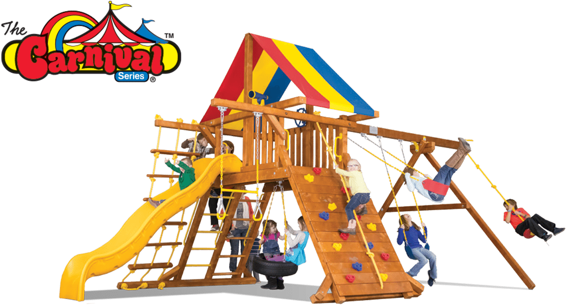 Sc 1 St Rainbow Play Systems - Rainbow Castle Playset (1300x700)