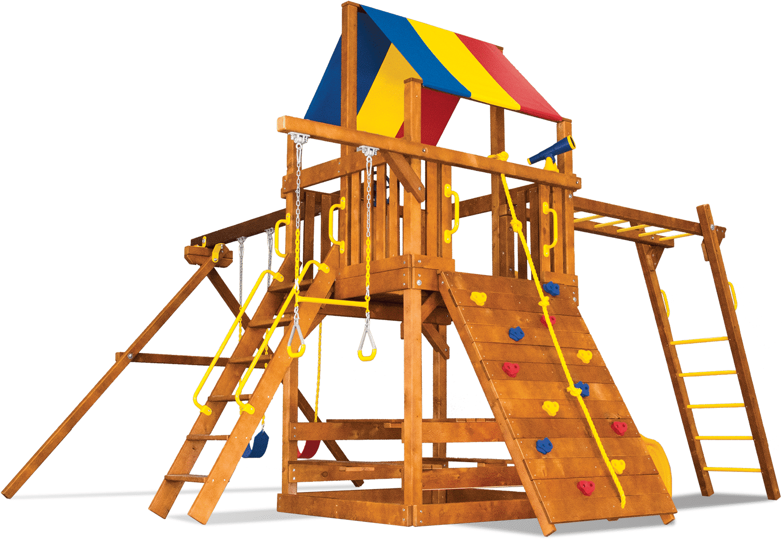 Rainbow Play Systems Carnival Clubhouse Iii 2017 - Four-wheel Drive (1693x1127)