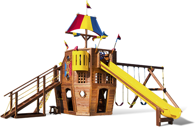 Lightbox Moreview - Pirate Ship Playground (892x447)