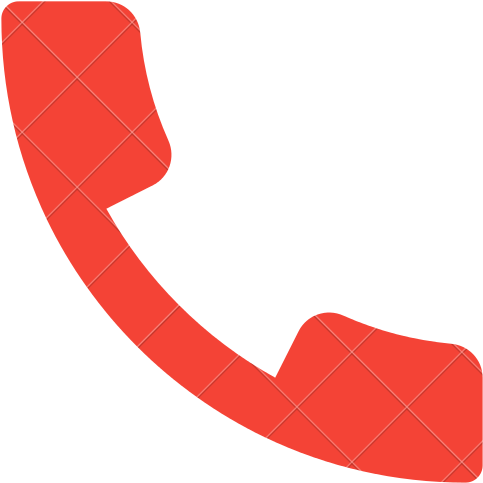 Flat Minimalist Phone Vector Icon Illustration Design - Telephone Flat Design Png (550x550)