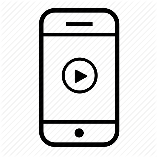 Icons Clipart Cellphone - Music Cell Phone Icon (512x512)