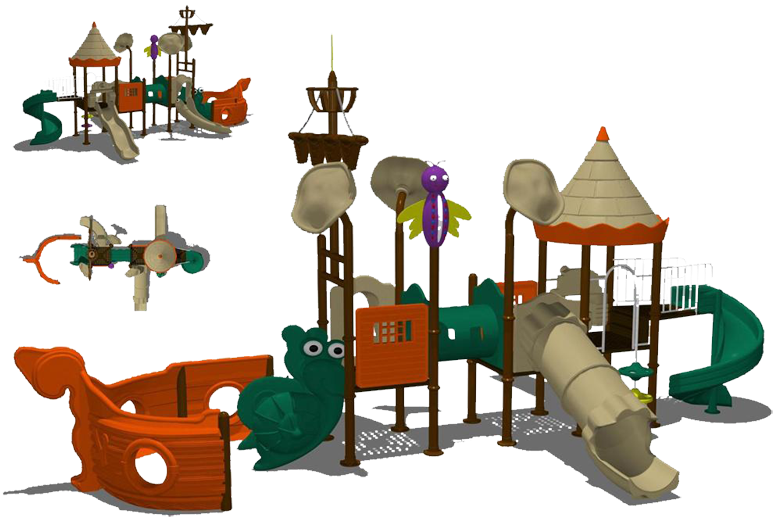 Keterbatasan Lahan Tidak Jadi Masalah, Playground Bisa - Playground (800x555)