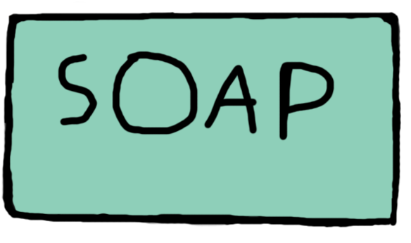 Bar Of Soap By Thermyon-vulcronus - Bar Of Soap By Thermyon-vulcronus (600x353)