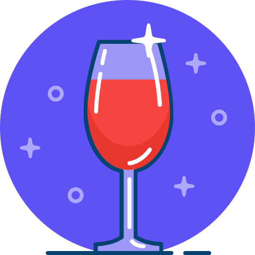 Download Png File 512 X - Wine Glass (512x512)