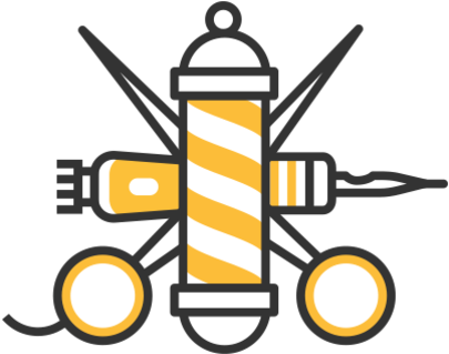 Lifestyle - Png Barberia (416x374)