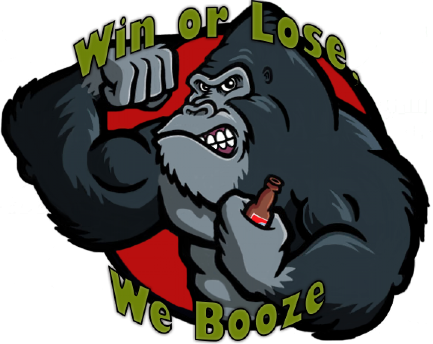 Indie Rage Gorilla Wall Calendar (1440x1142)