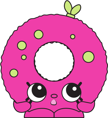 Polly Pop Ring - Shopkins Polly Pool Ring (575x475)