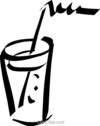 Mixed Drink Royalty Free Vector Clip Art Illustration - Mixed Drink Royalty Free Vector Clip Art Illustration (384x480)