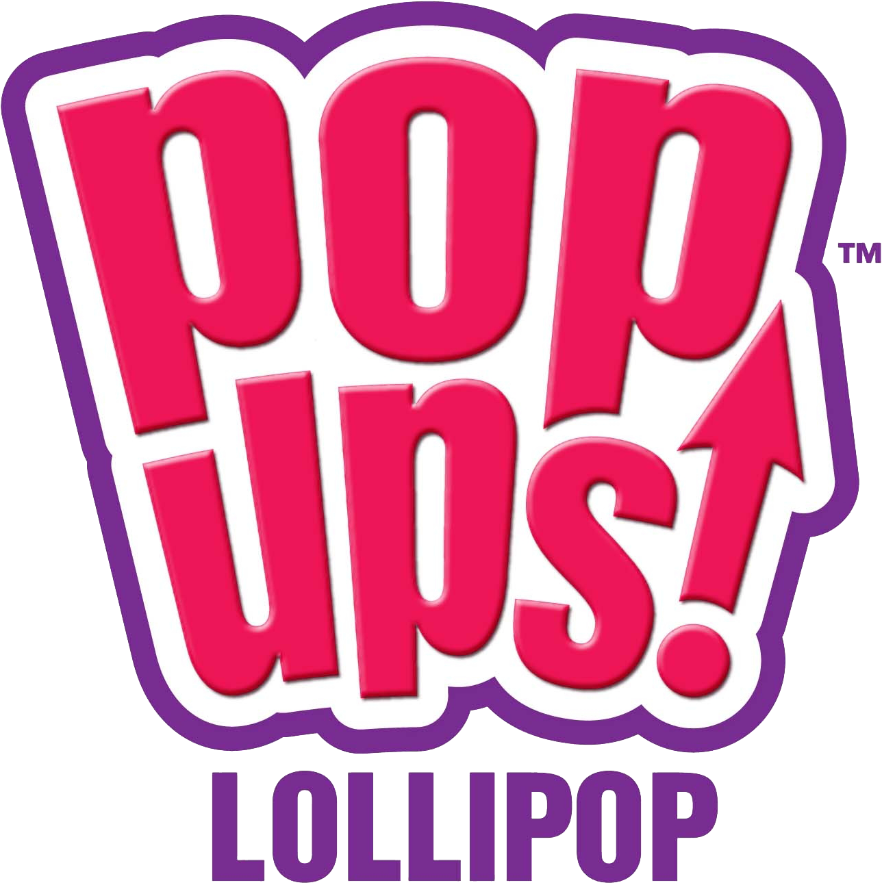Pop Ups Lollipops - Pop Ups Lollipop Logo (1515x1427)