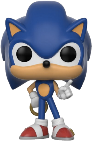 Funko Pop Vinyl Sonic - Sonic The Hedgehog Pop Vinyl (500x500)