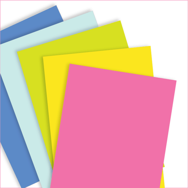 Materials - Construction Paper (646x646)