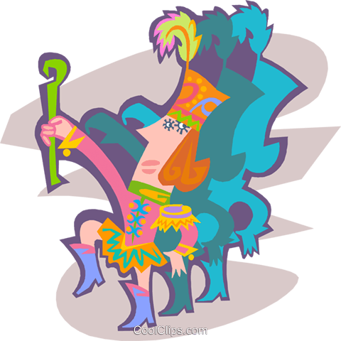 Band Leader Royalty Free Vector Clip Art Illustration - Illustration (480x480)