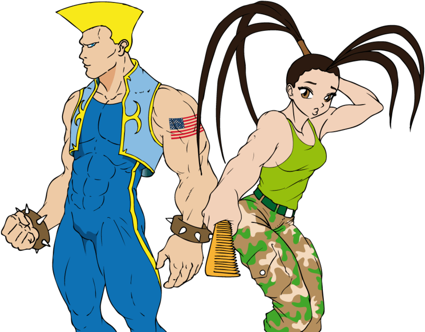 Http - //img09 - Deviantart - Net/bcc4/i/2ne-d5377va - Street Fighter Costume Swap (900x707)