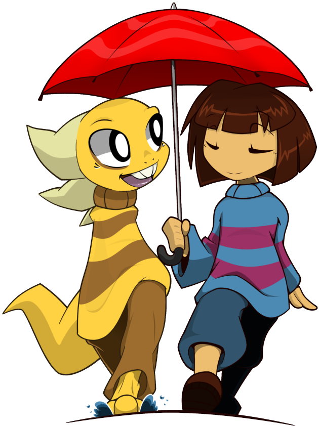 Girl Monster Clipart Kid - Monster Kid Frisk (700x900)