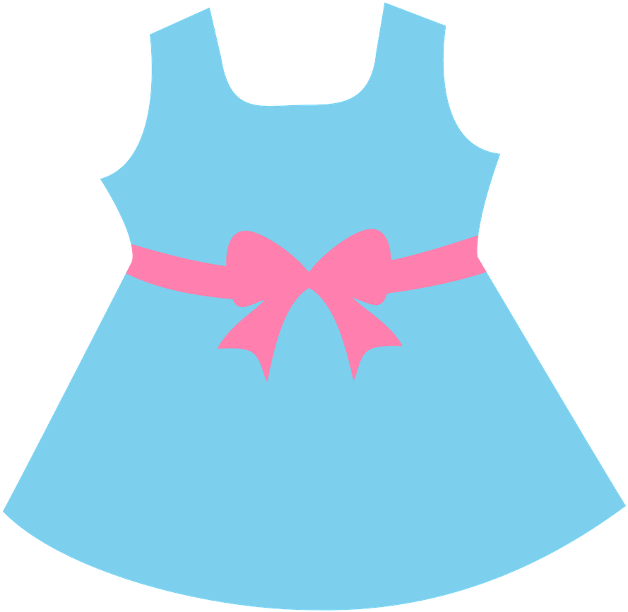Photo By @daniellemoraesfalcao - Clipart Dress Baby (900x900)