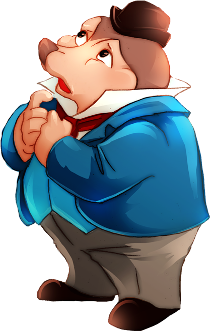 Moley By Drmistytang - Moley Wind In The Willows (425x657)