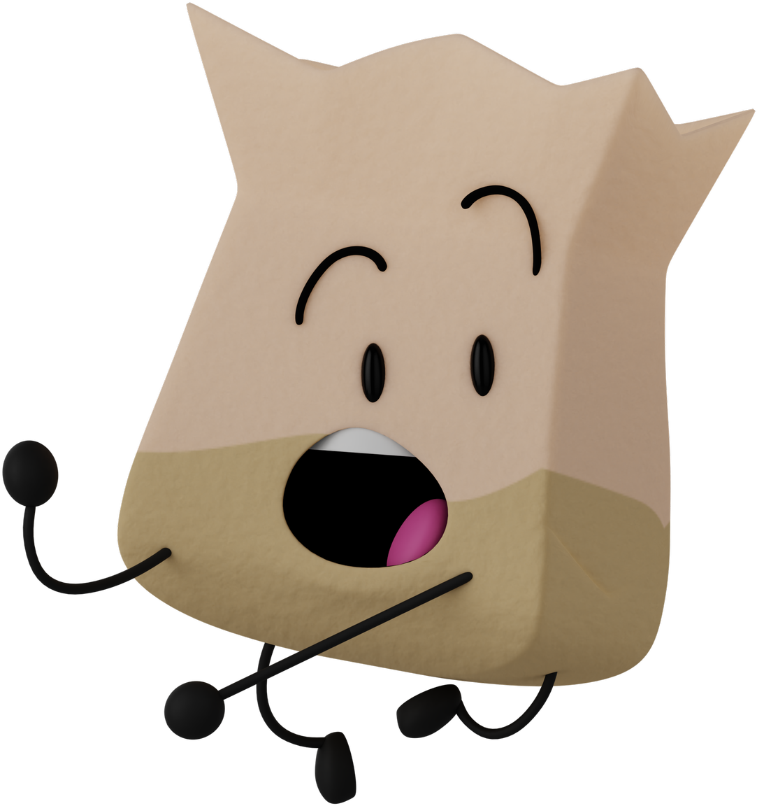 Is A Render Of The Model From The Live Stream Yesterday - Cutie Tree 3d Models (1200x1200)