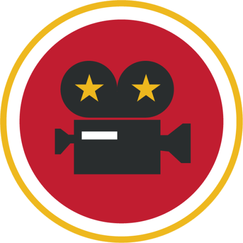 Movie Marathon Badge If You Have This Badge, Reblog - Cave Des Vignerons De Saumur (500x500)