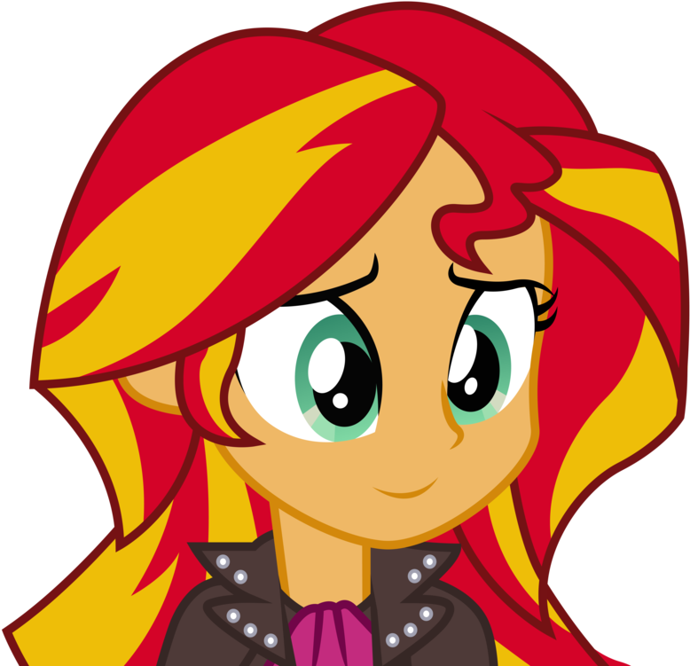 "those Who Mind Don't Matter, And Those Who Matter - Mlp Eg Sunset Shimmer Nervous (1024x793)