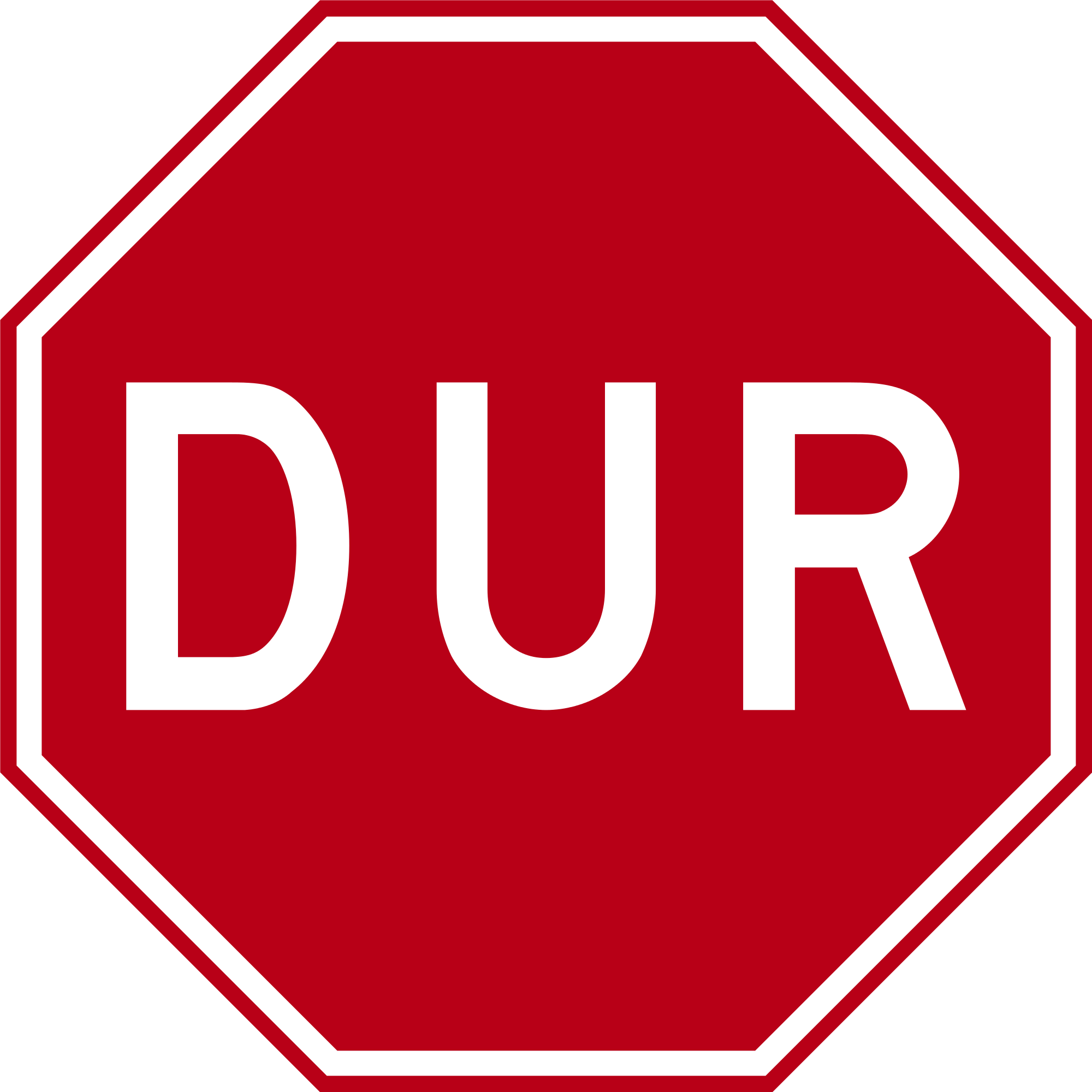 Image Of Stop Sign 14, Buy Clip Art - Us Stop Sign (2000x2000)