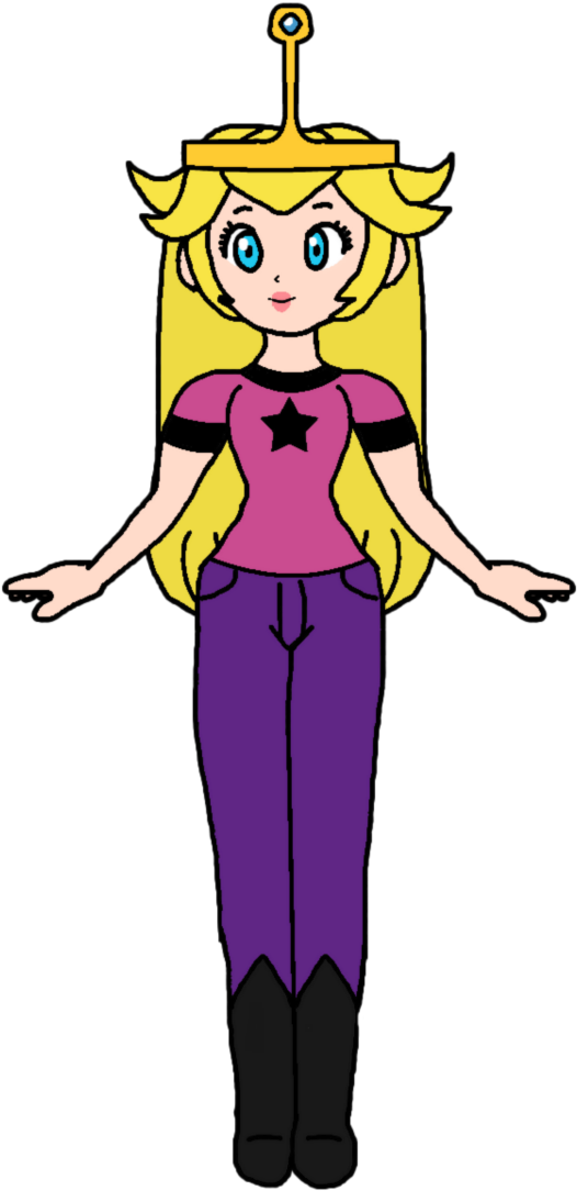 Princess Bubblegum - Peach Kairi Katlime Deviantart (703x1137)