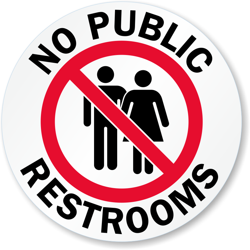 No Public Restroom Signs (800x800)