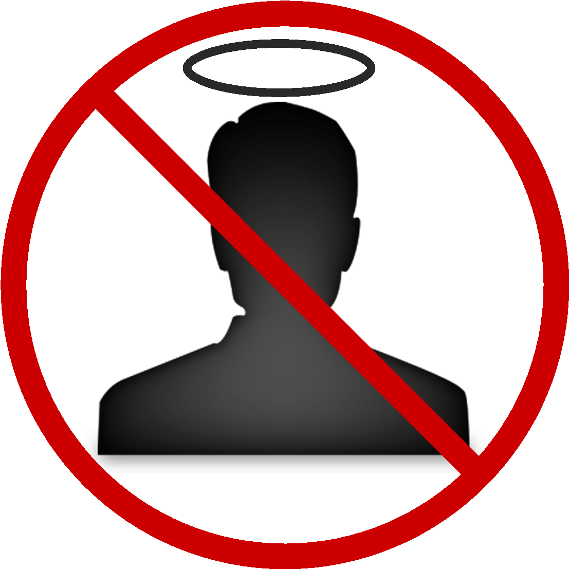 The Blame Game - No Entry Authorised Persons Only Sign (1157x1157)