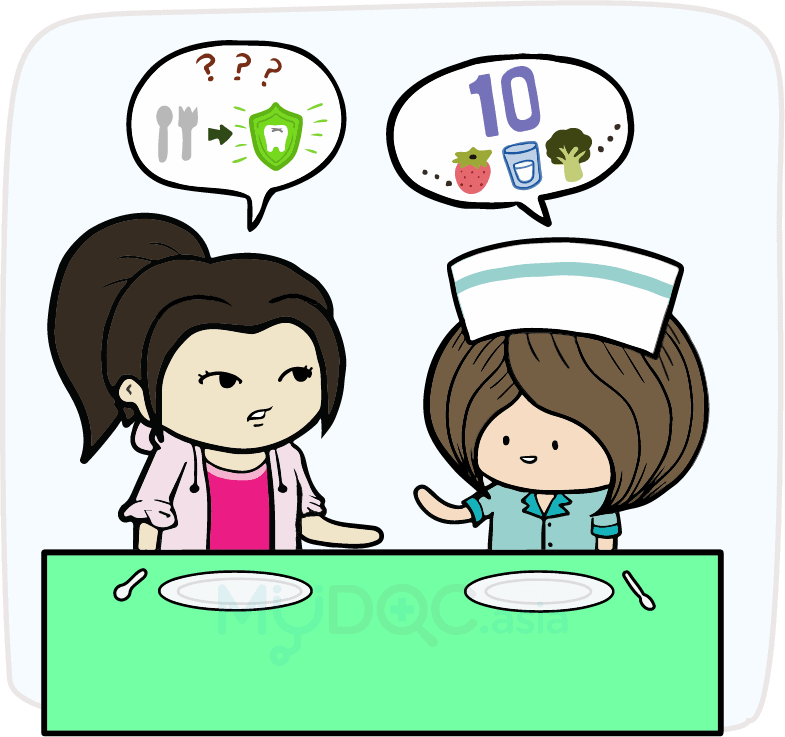 Shalini Complaining About Avoiding Foods After Teeth - Food (785x737)