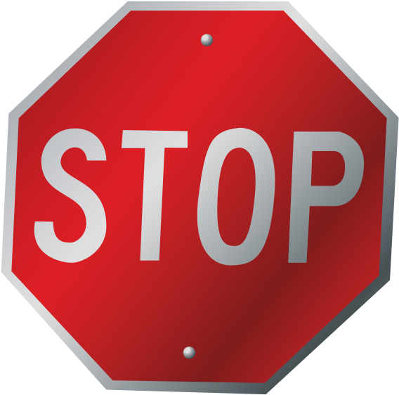 A Stop Sign Png Images 600 X - Stop Sign Shower Curtain (600x600)