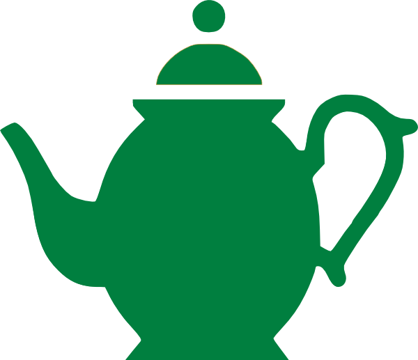 Clip Art Tea Pot (600x517)