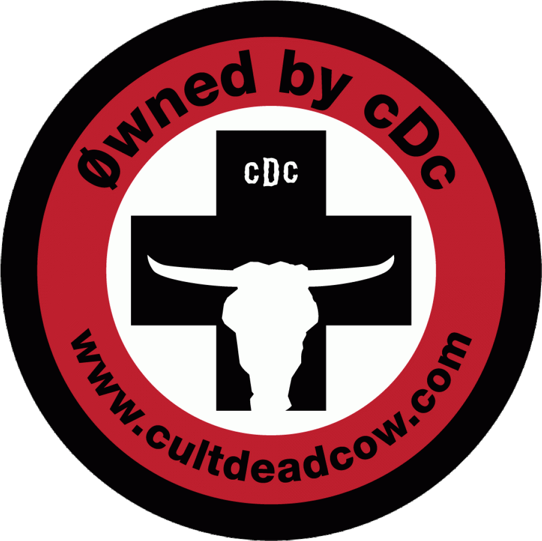 Cult Of The Dead Cow Limited Edition Stickers (1200x1200)