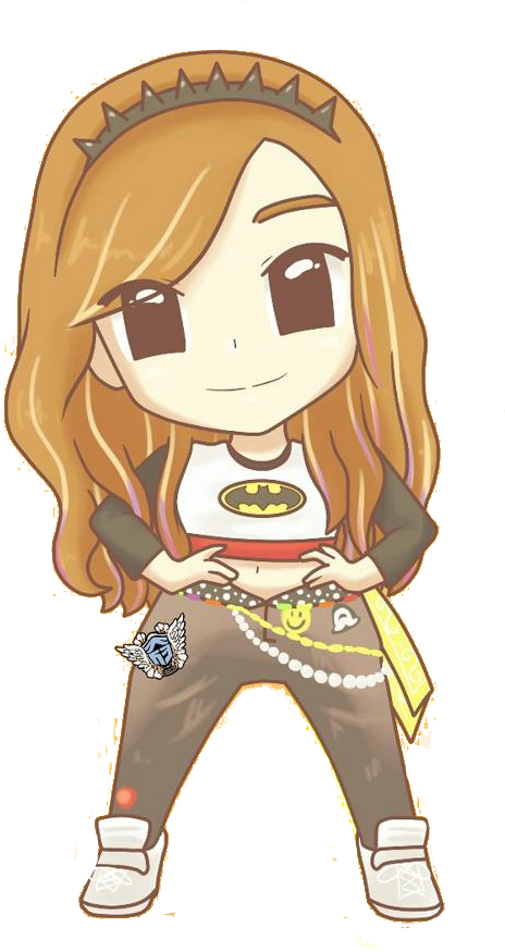 Who Is This Cartoon Quiz - Cartoon Girl Animated Gif (575x960)