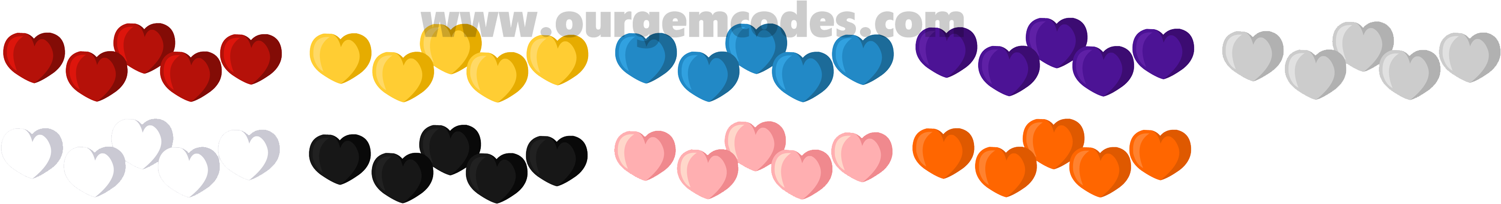 Heart Halo - Heart (3000x424)