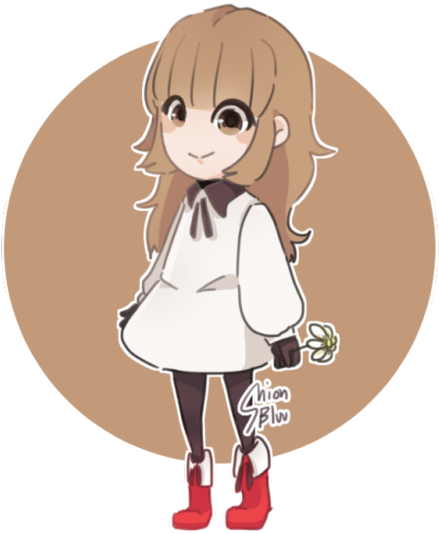 Little Girl - Girl (500x550)