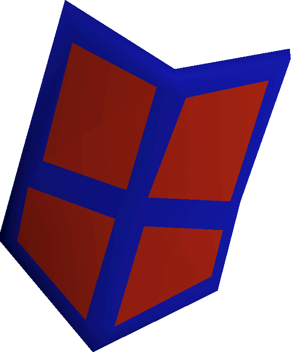 Red Decorative Shield Detail - Red Decorative Shield Detail (597x721)