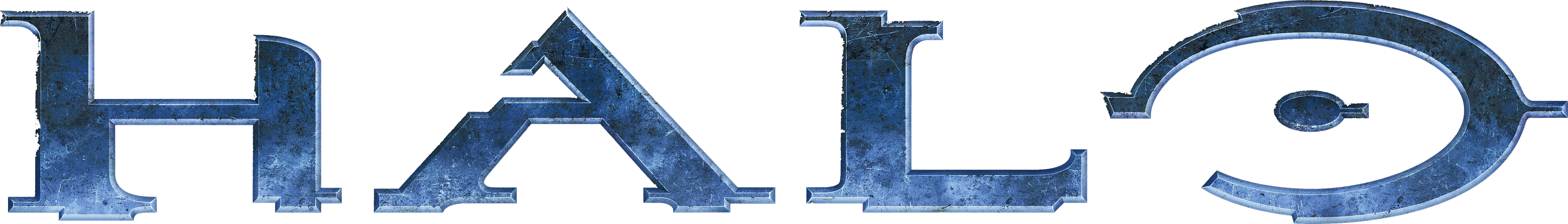 Halo Logo Png - Halo 3 (5780x827)
