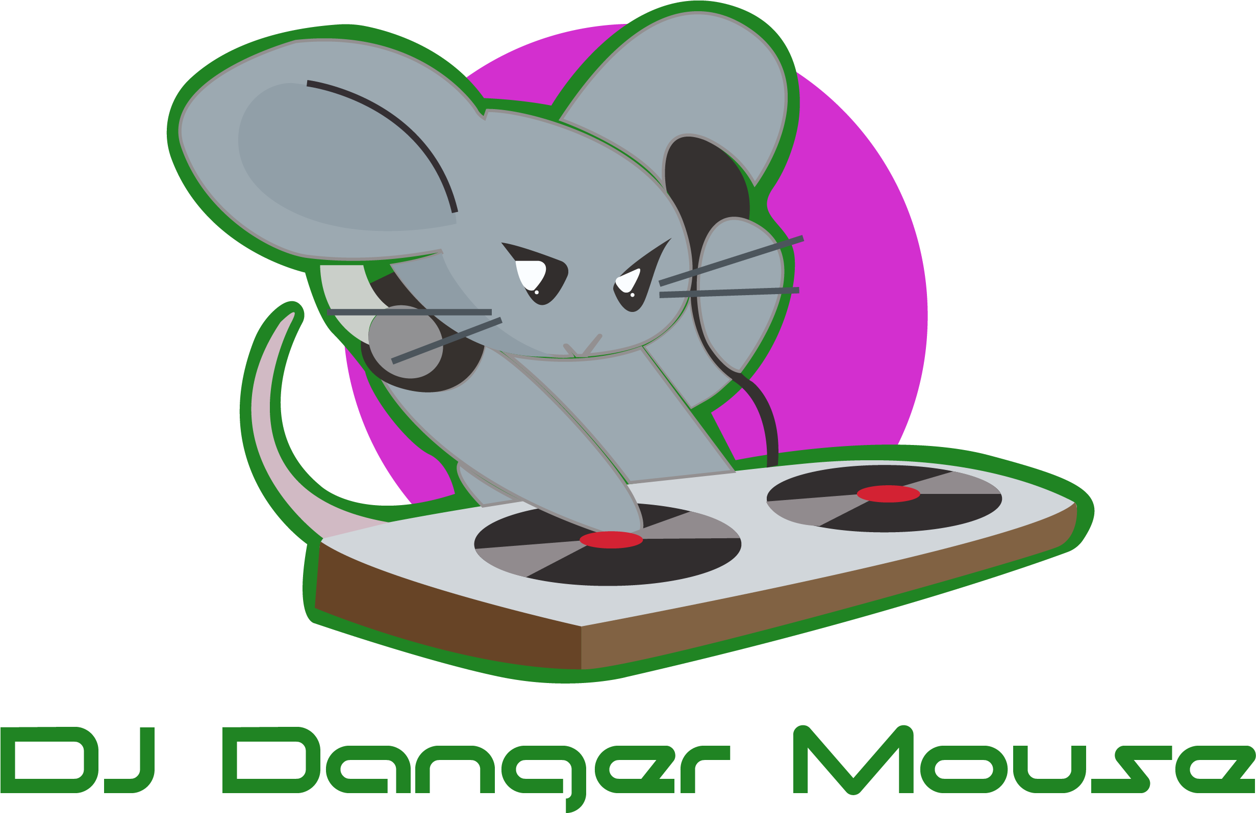 Beats Clipart Dj Mixer Pencil And In Color Beats Clipart - Cartoon (2470x1594)