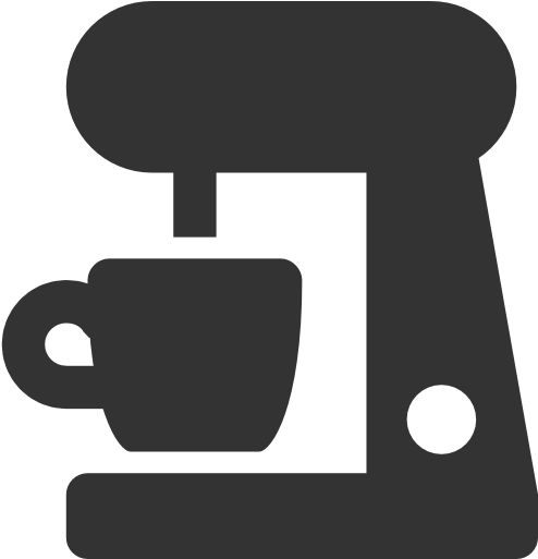 Coffee, Maker Icon Image - Coffee Machine Vector Png (512x512)