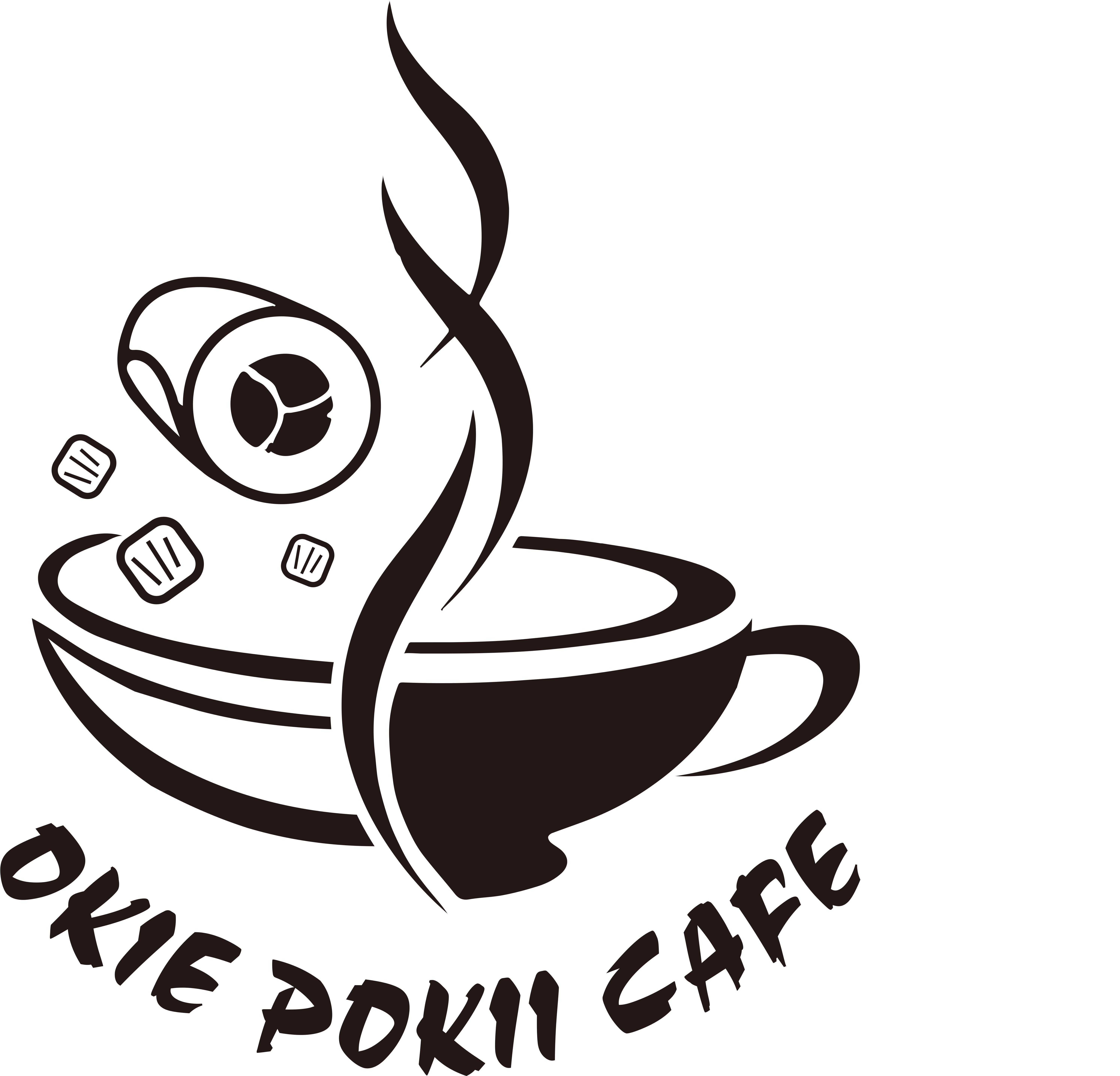 Okie Pokii Cafe - Okie Pokii Cafe (5976x5741)