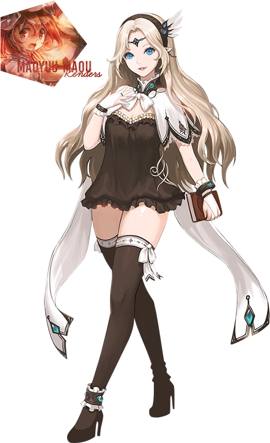 Render 189 By Maoyuu Maou - Chica Anime Cuerpo Completo (633x950)