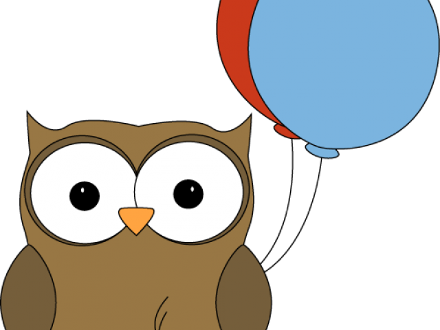 Ruler Owl Cliparts - Crafts For End Of Year Parties (640x480)