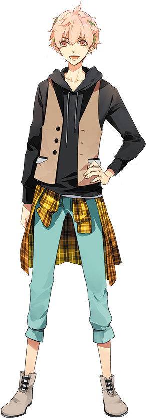 Pin De No Name En Bishi One - Tsukiuta The Animation Characters (520x870)