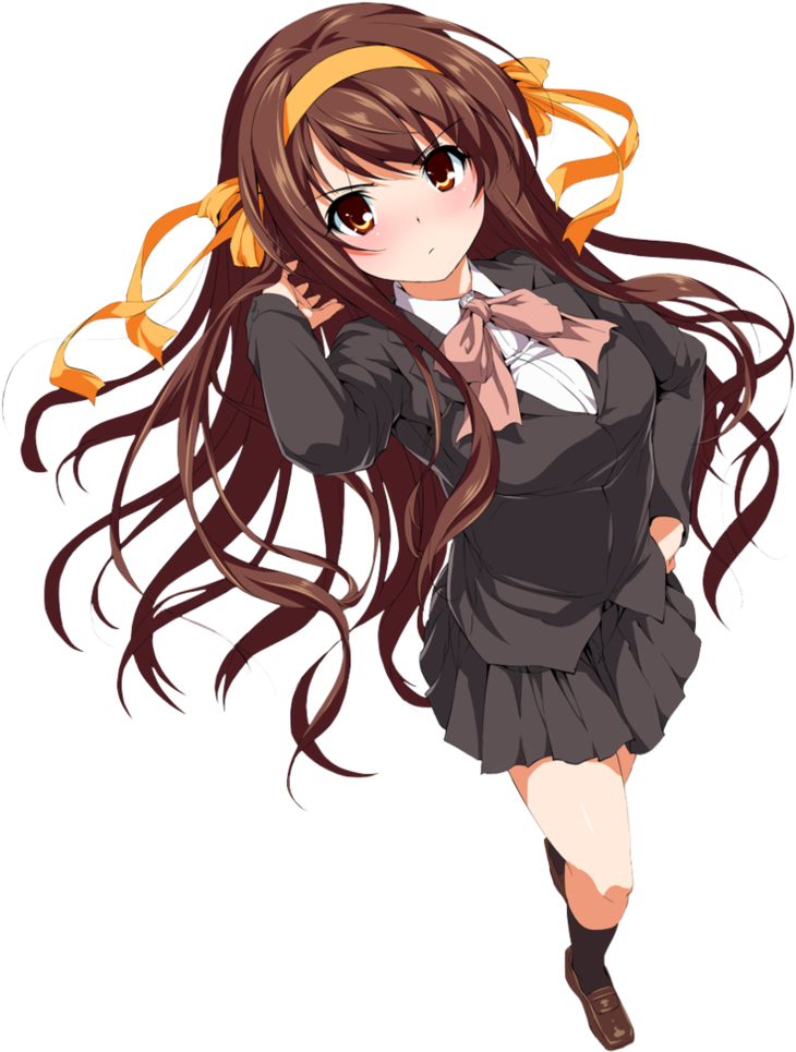 Haruhi Suzumiya Long Hair (758x1054)
