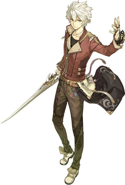 This Is Like His Bangs, His Pants, And What's Under - Anime Boy Character With A Sword (477x705)