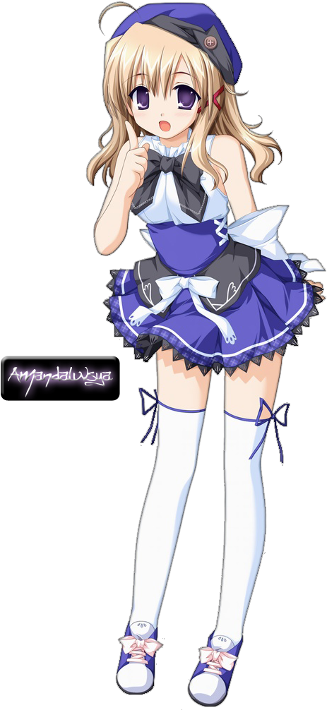 Cute Anime Girl By Amandaluvsya - Cute Anime Girl Png (480x1024)