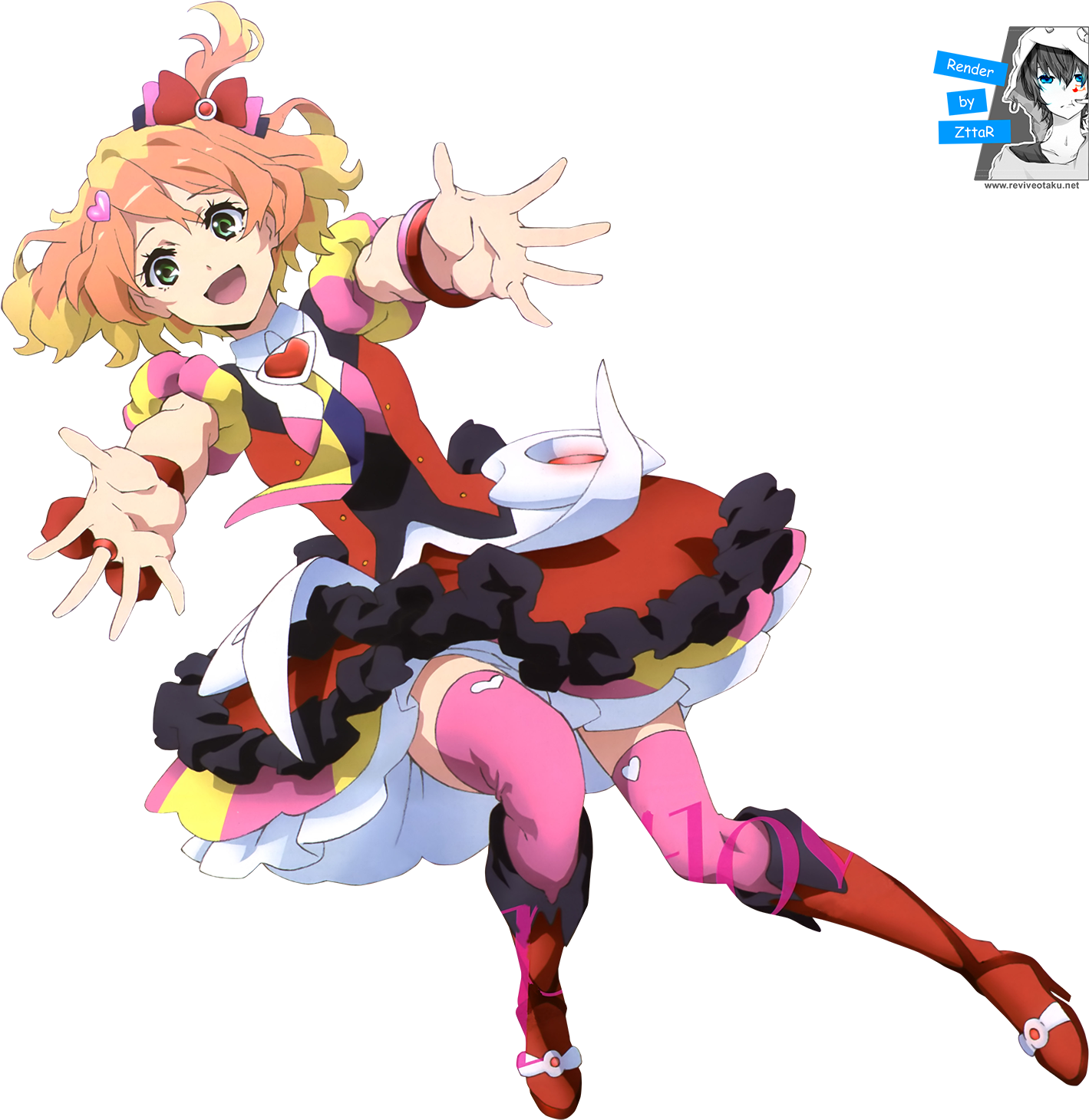 Chica Anime, Cuerpo Completo, Manos Abierta, Sweet, - Chica Anime, Cuerpo Completo, Manos Abierta, Sweet, (1556x1500)