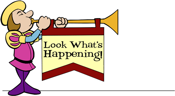 Announcements - Clip Art (800x436)